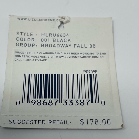 Liz Claiborne Pebbled Leather Satchel🖤 - Picture 11 of 16